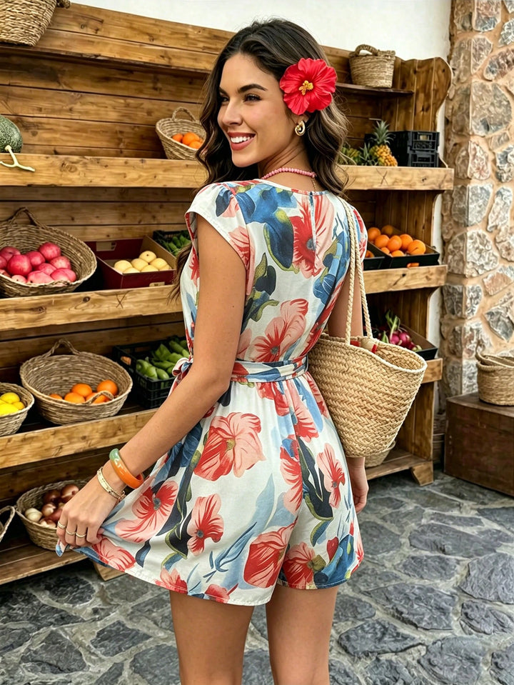 Salopetă SHEIN, mix culori