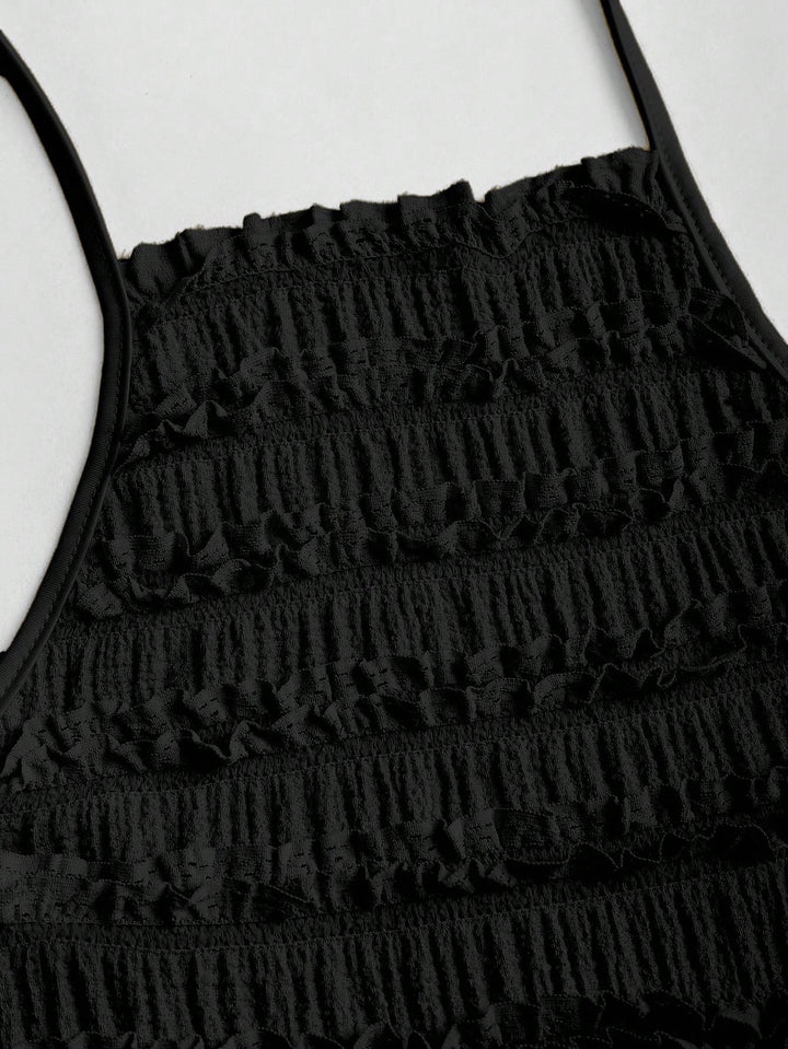 Rochie maxi SHEIN, negru