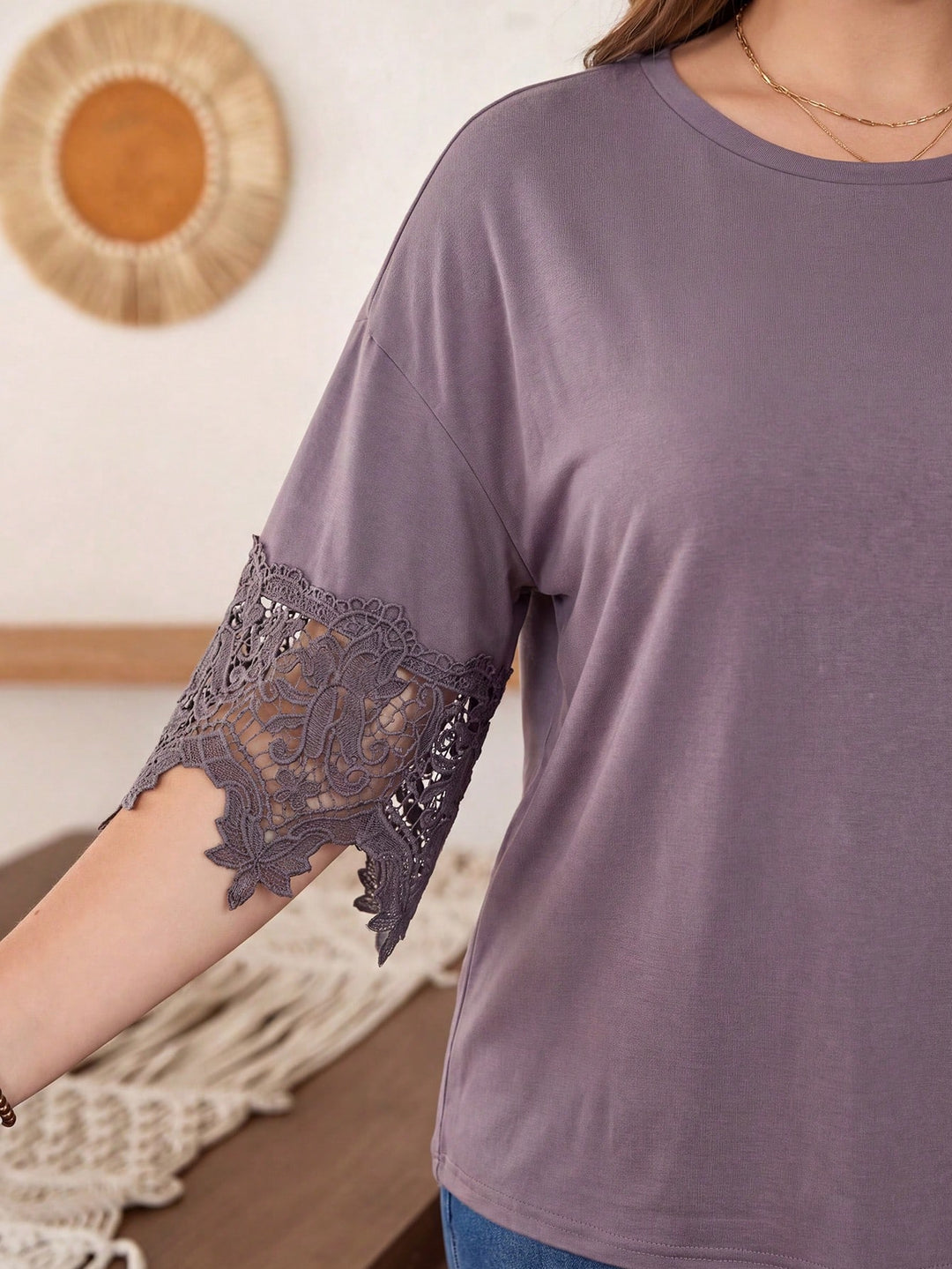 Tricou SHEIN, mov