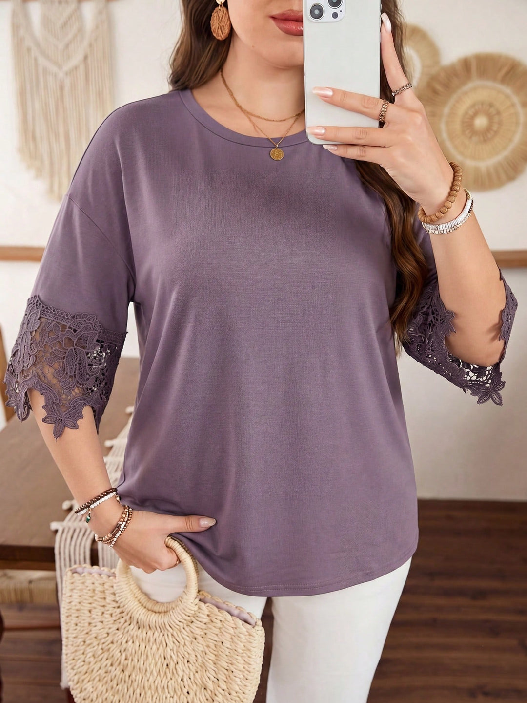 Tricou SHEIN, mov