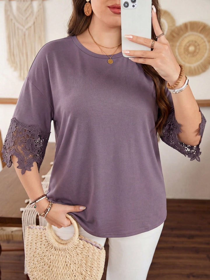 Tricou SHEIN, mov