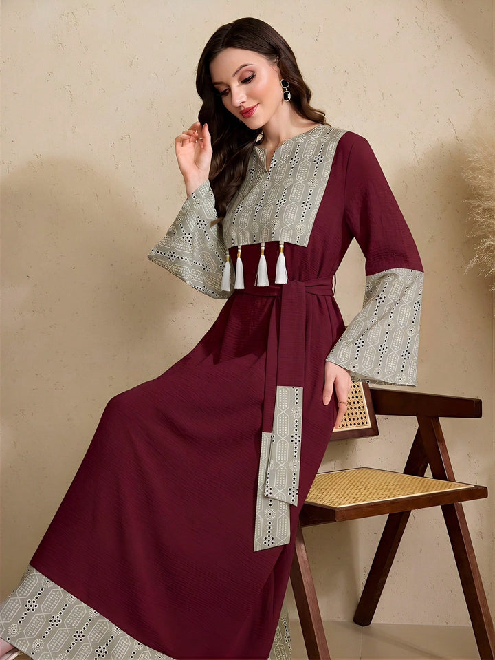 Rochie maxi SHEIN, roșu