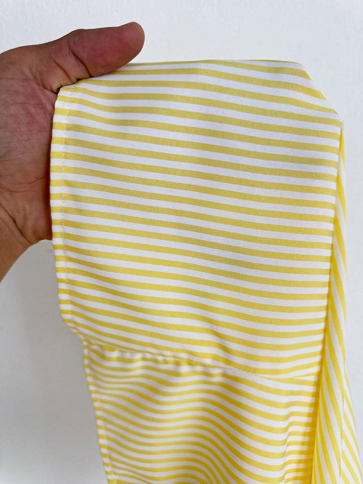 Top tricou SHEIN, galben