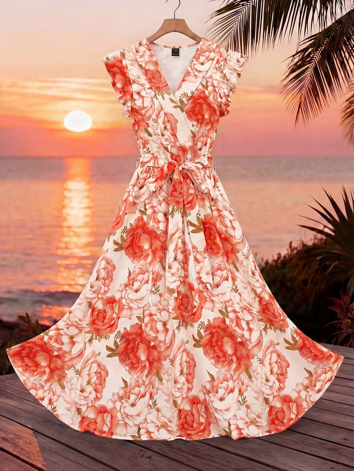 Rochie scurtă SHEIN, mix culori