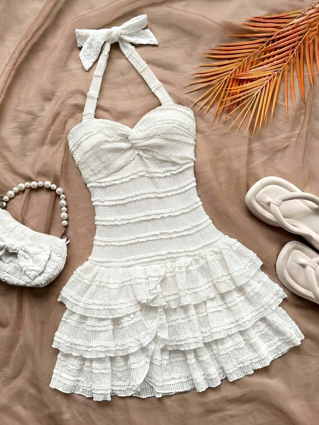 Rochie SHEIN, alb