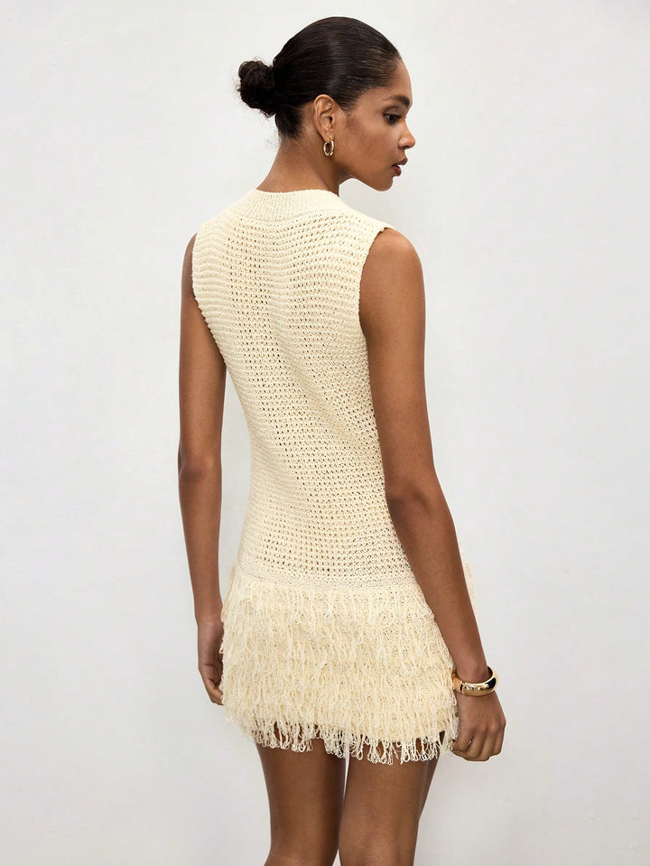 Rochie SHEIN, bej