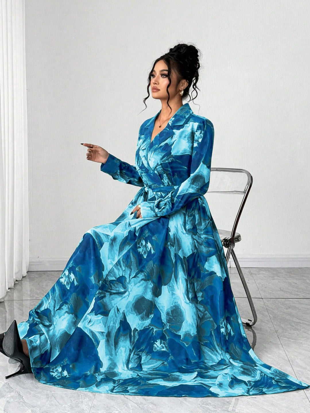 Rochie SHEIN, albastru
