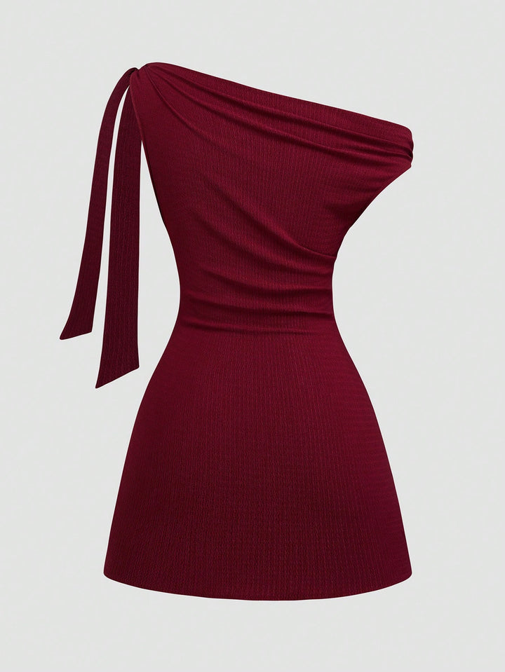 Rochie SHEIN, vișiniu