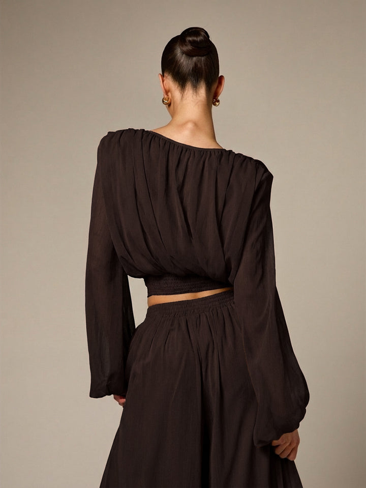 Bluza SHEIN, maro