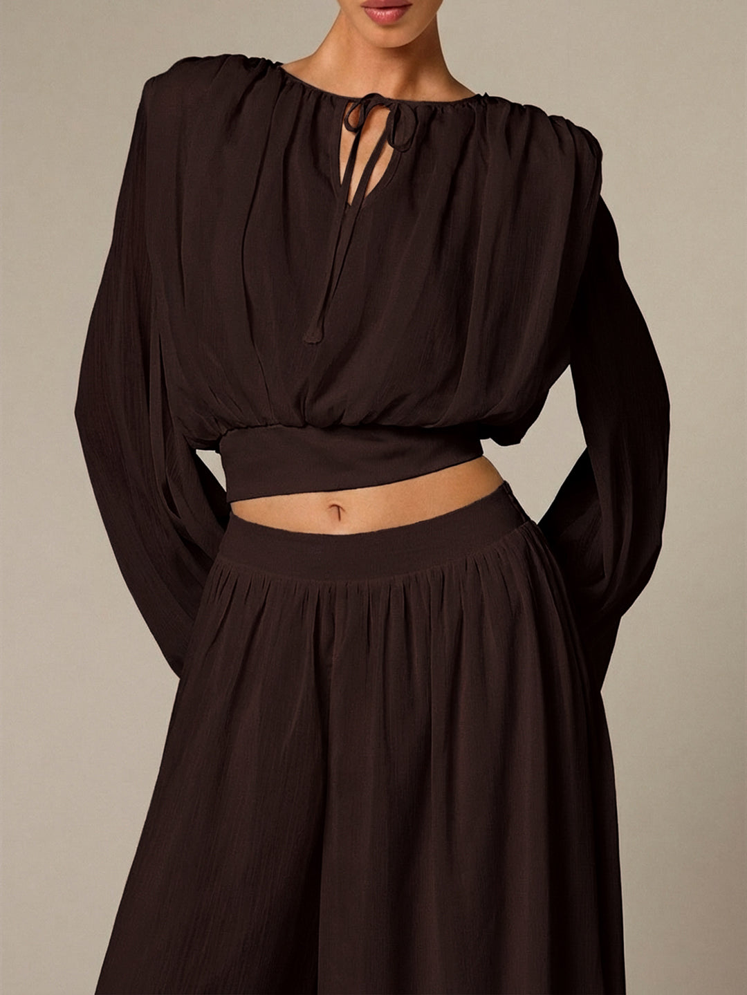 Bluza SHEIN, maro