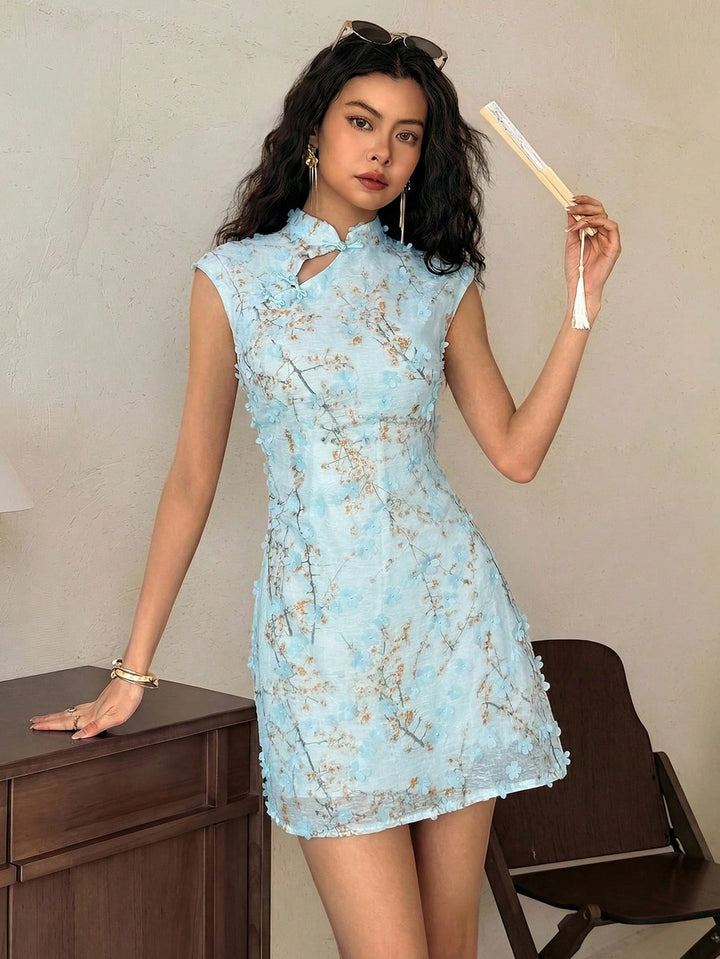 Miniruha SHEIN, kék