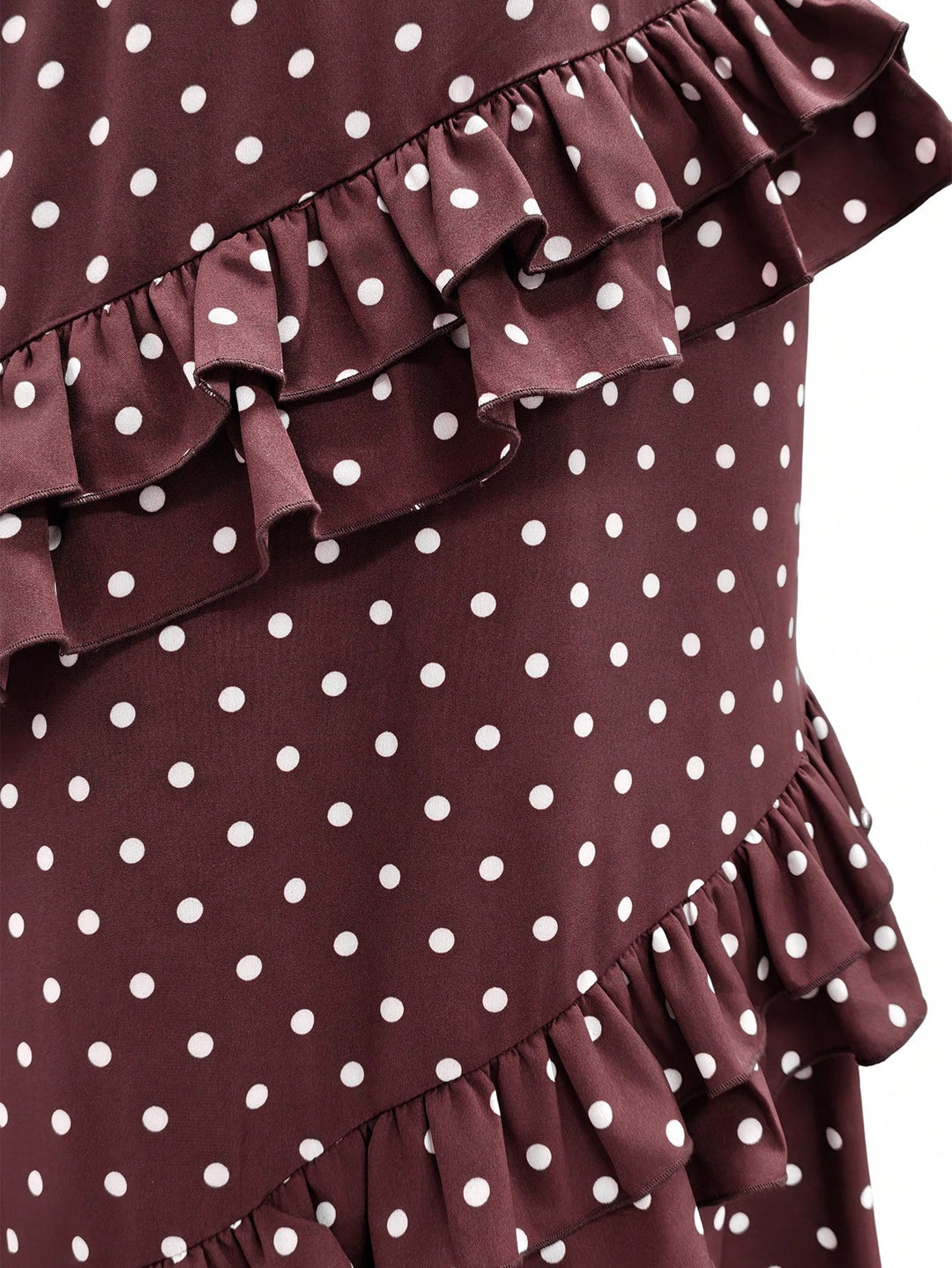 Rochie maxi SHEIN, maro