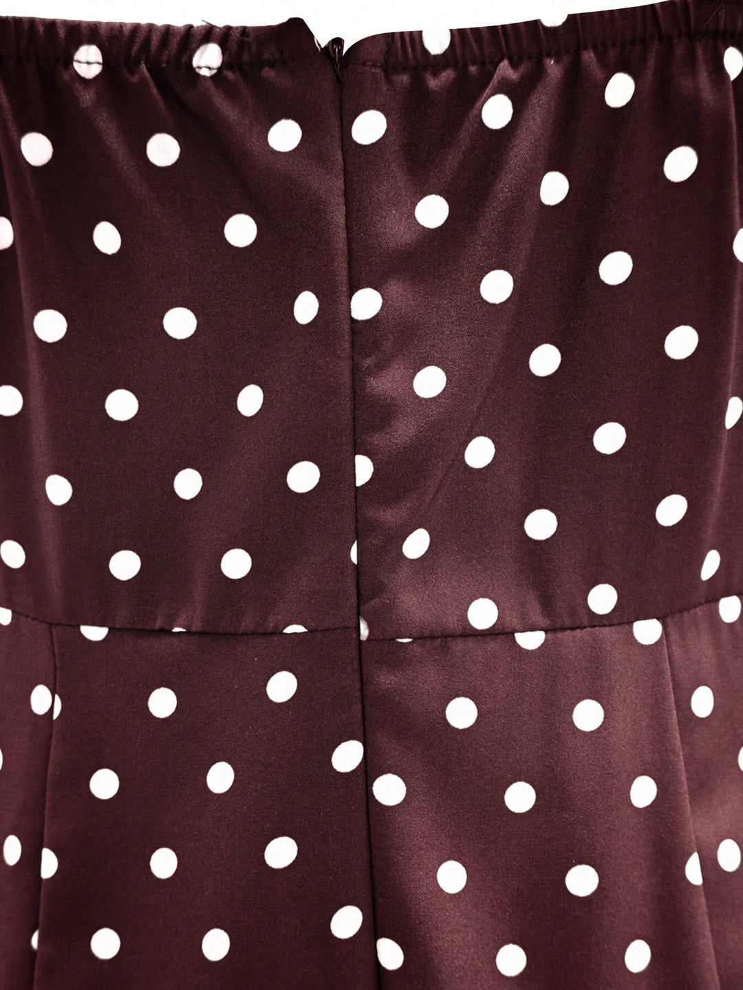 Rochie maxi SHEIN, maro