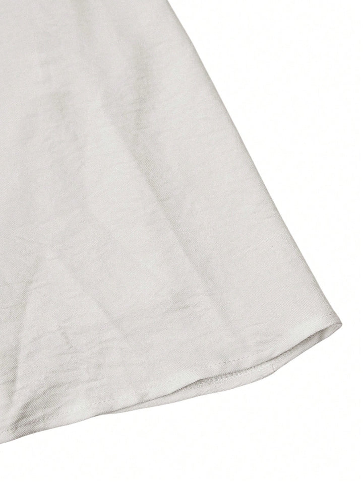 Rochie midi SHEIN, alb