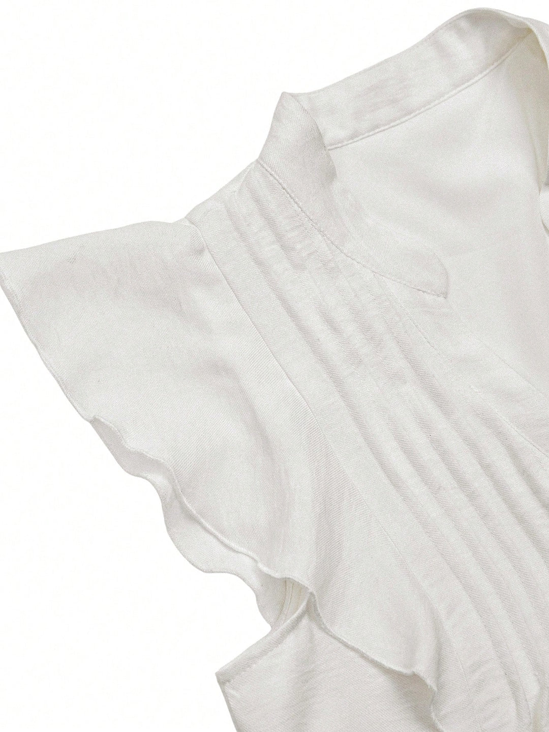 Rochie midi SHEIN, alb