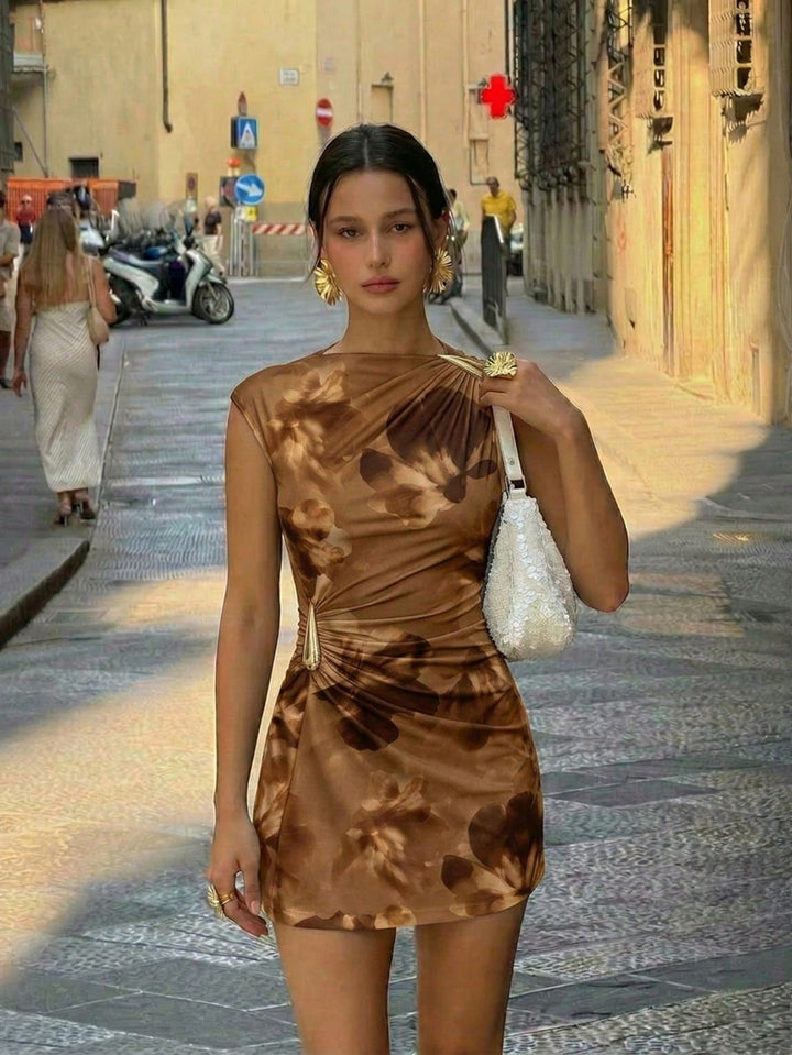 Rochie mini SHEIN, mix culori