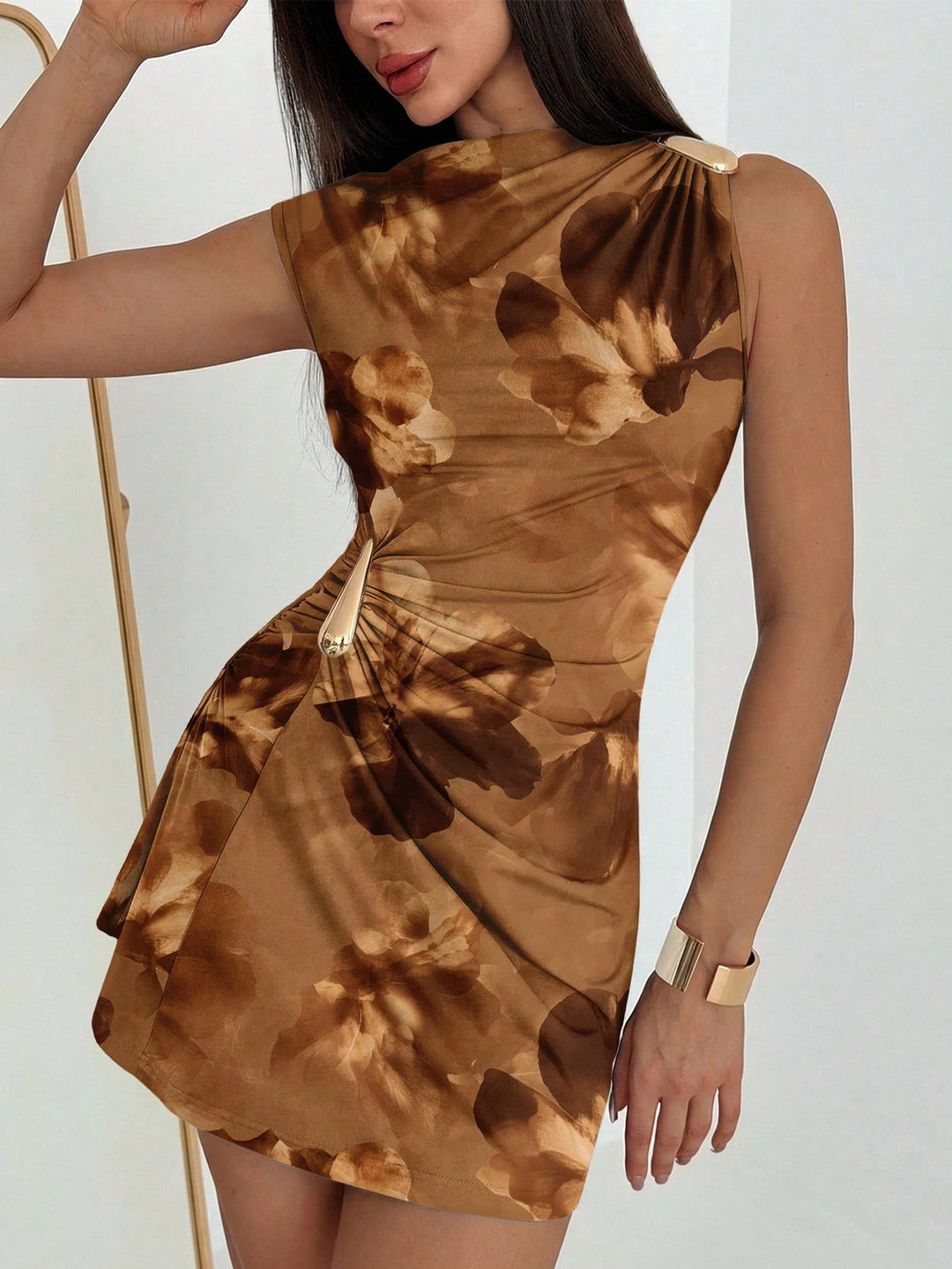 Rochie mini SHEIN, mix culori
