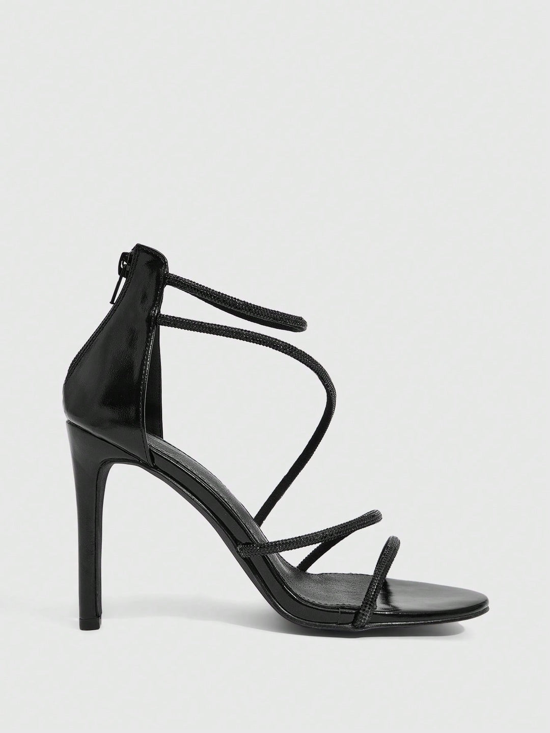 Sandale SHEIN, negru