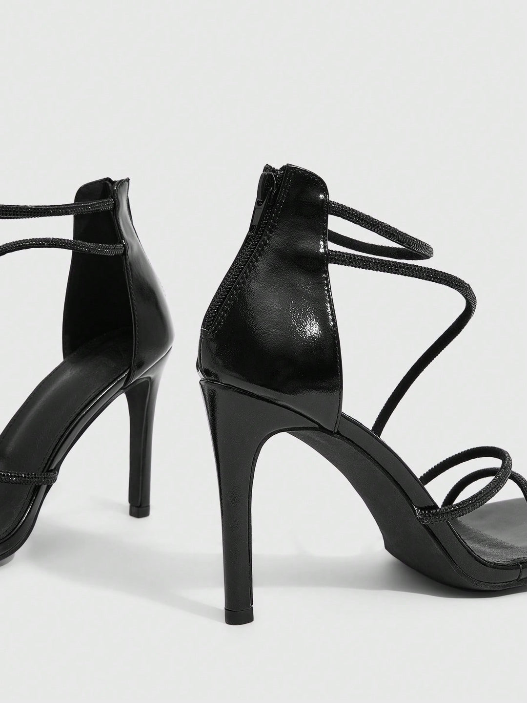 Sandale SHEIN, negru