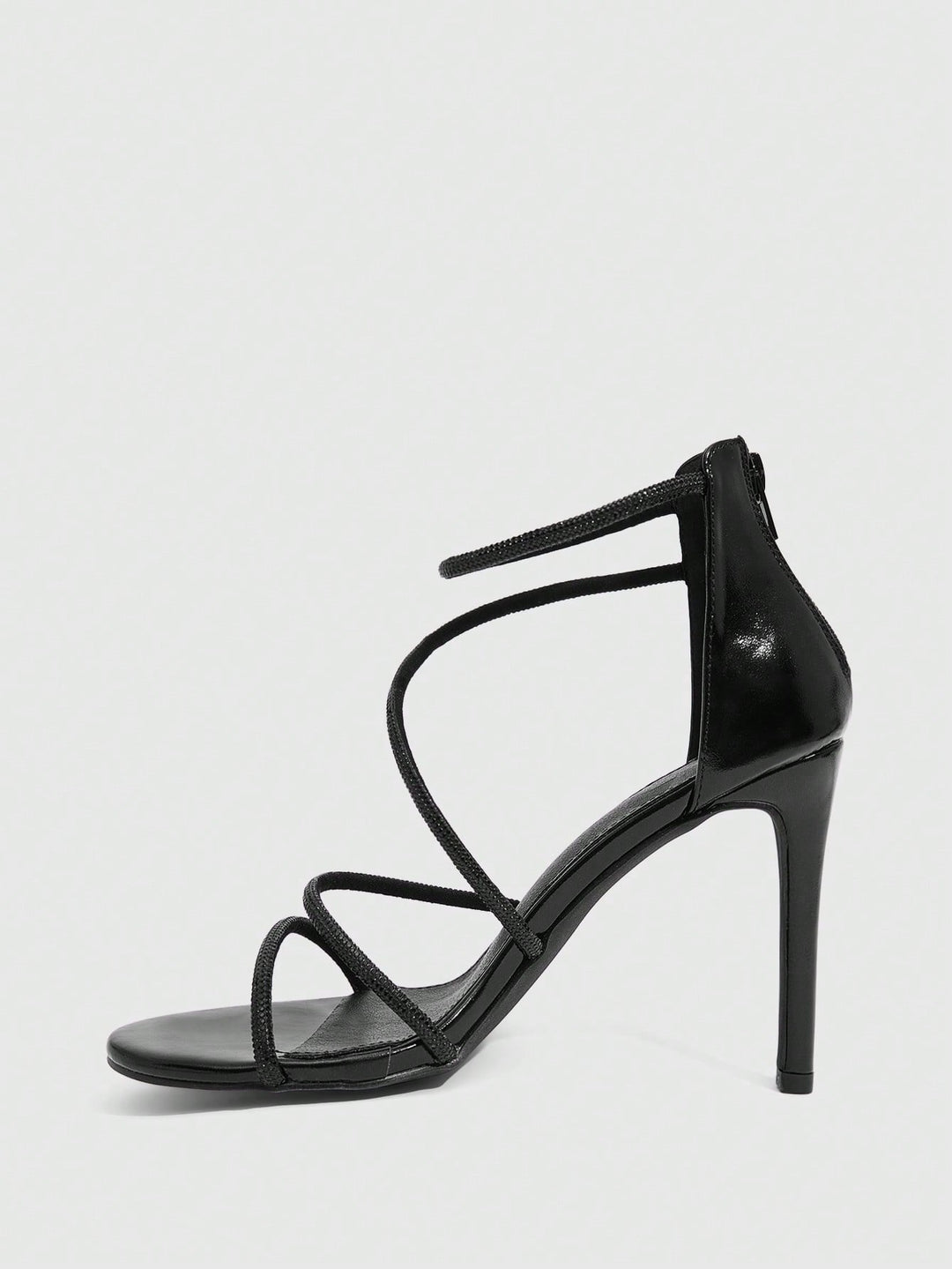 Sandale SHEIN, negru