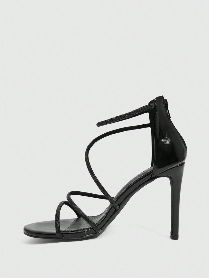 Sandale SHEIN, negru