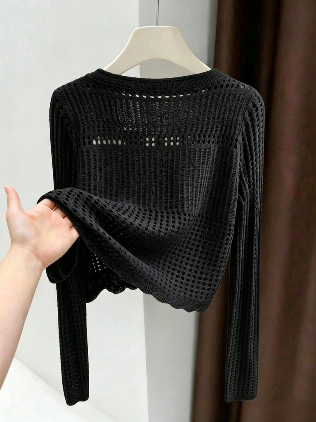 Cardigan SHEIN, negru