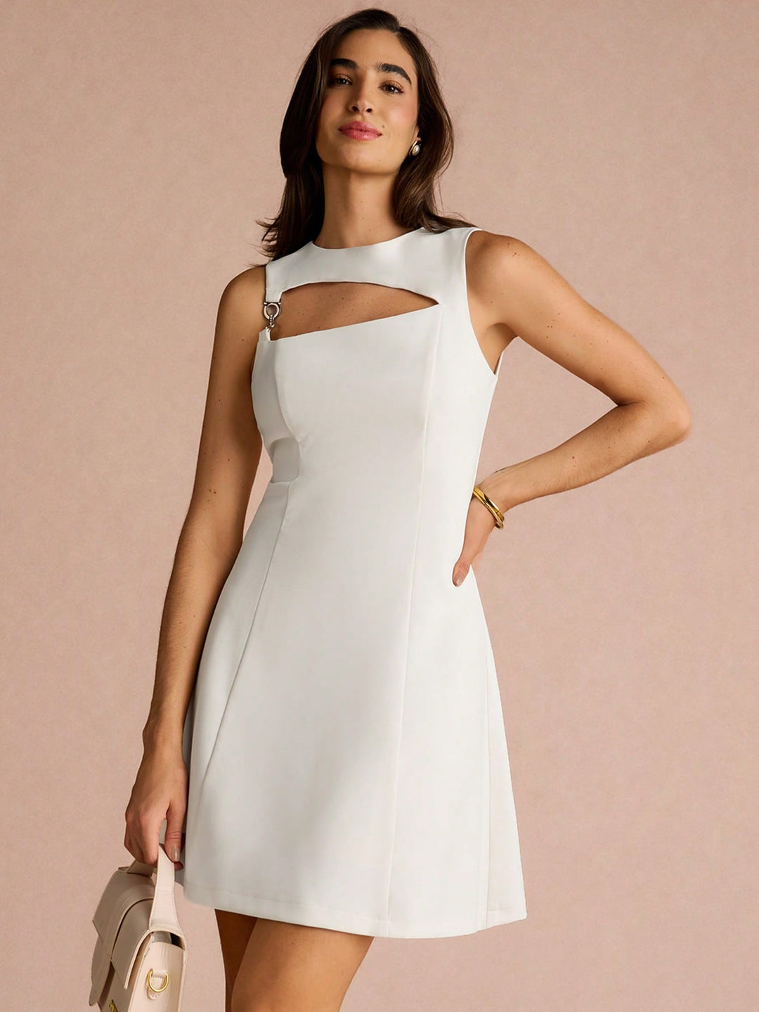 Rochie scurtă SHEIN, negru
