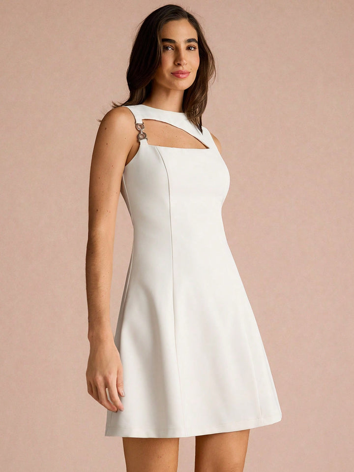 Rochie scurtă SHEIN, negru