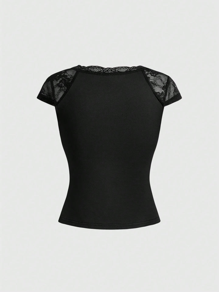 Tricou SHEIN, negru