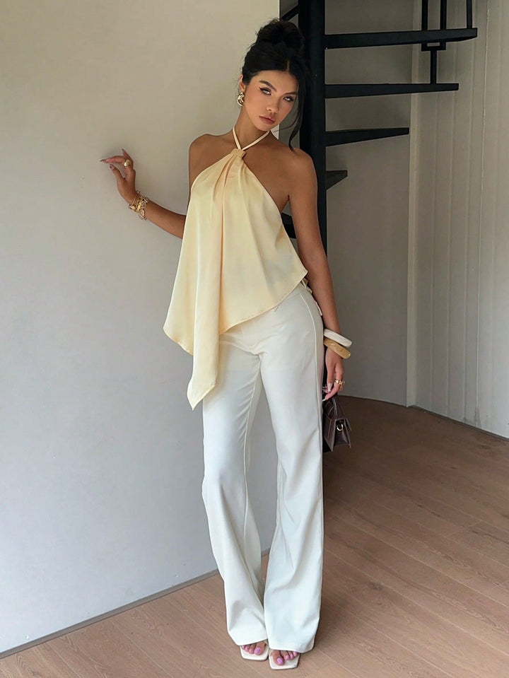 Top SHEIN, galben