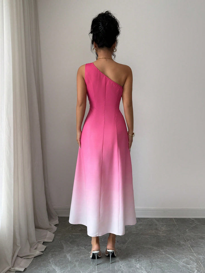 Rochie maxi SHEIN, roz