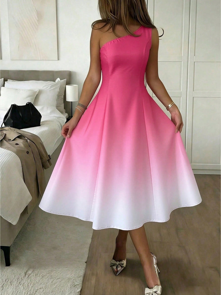 Rochie maxi SHEIN, roz