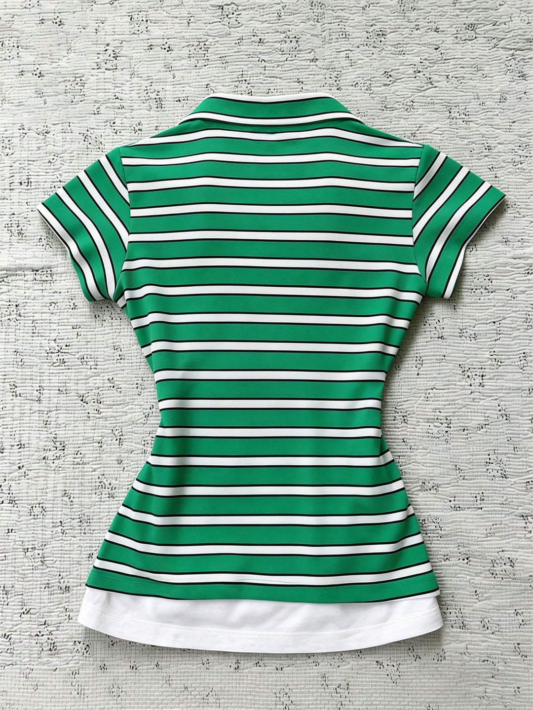 Top SHEIN, verde