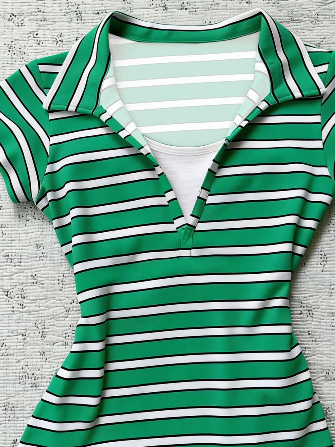 Top SHEIN, verde
