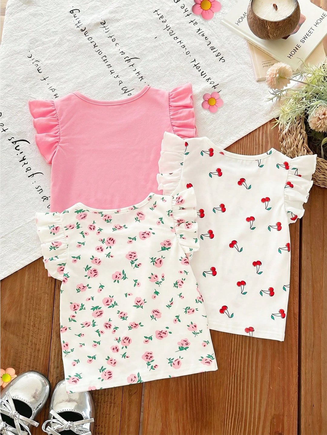 Tricou SHEIN, mix culori