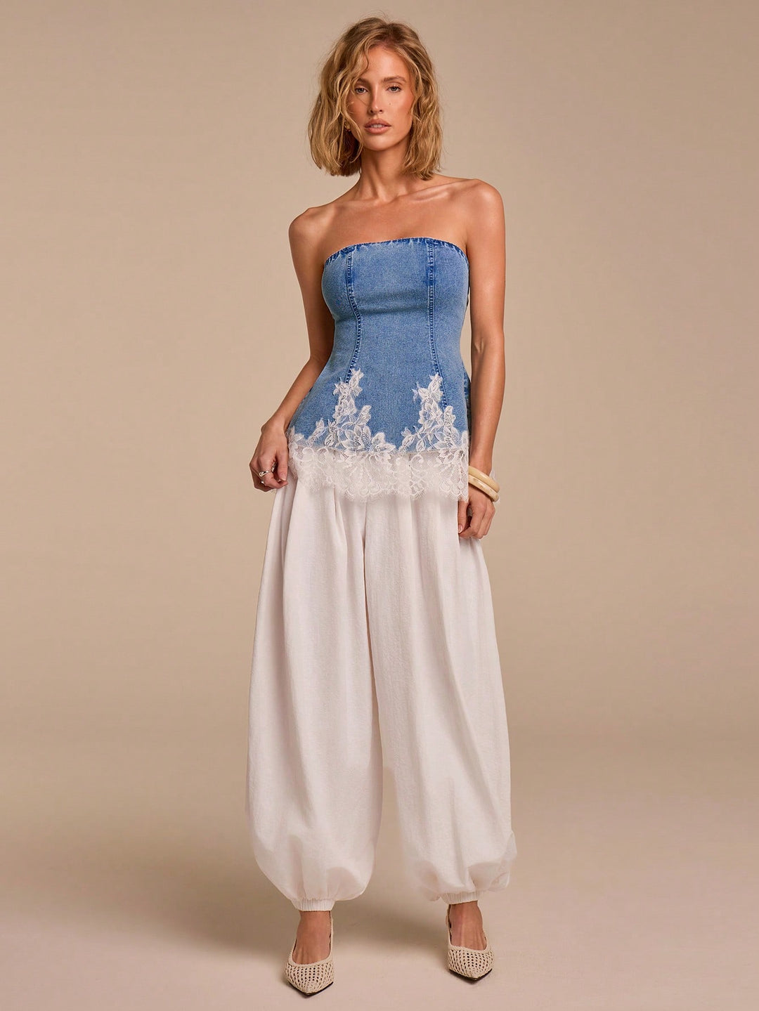 Top SHEIN, albastru