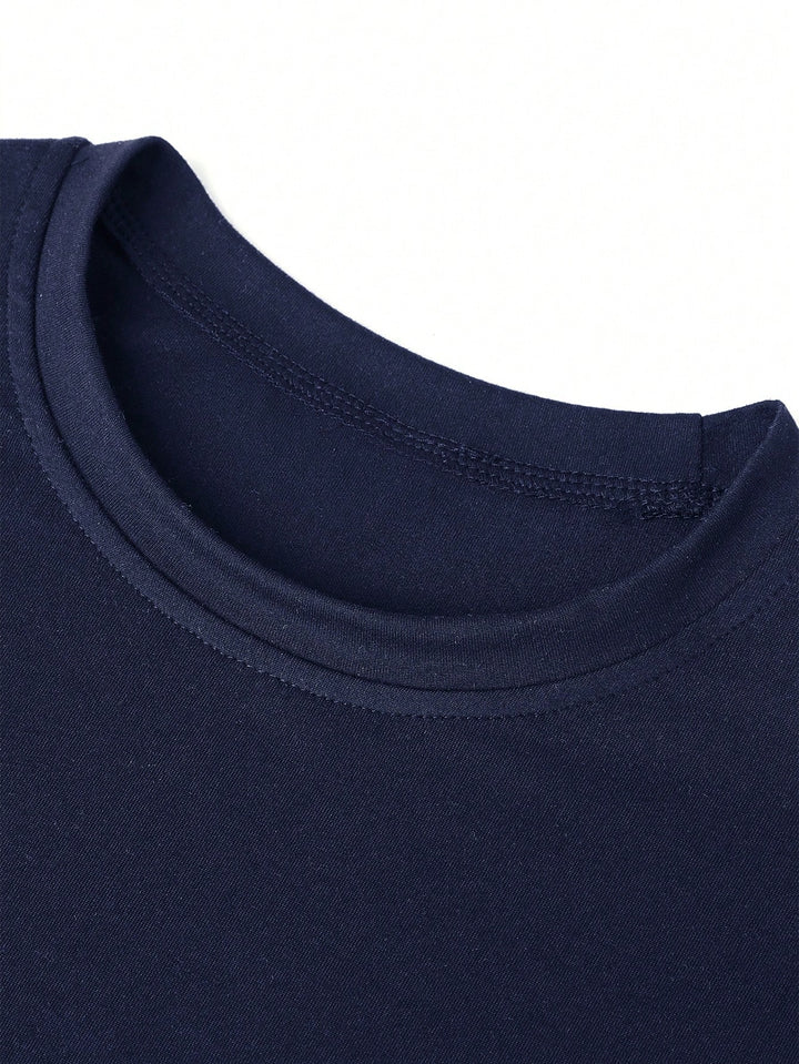 Tricou SHEIN, albastru