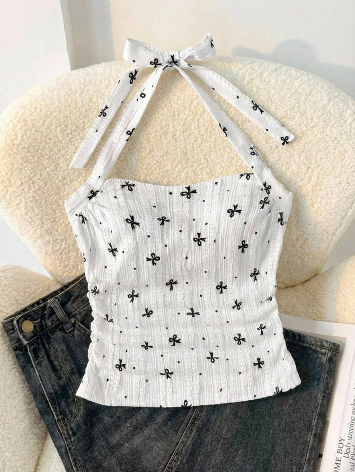 Top SHEIN, alb