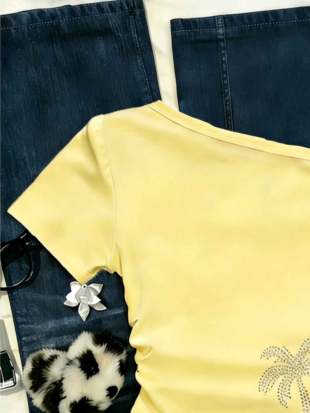 Tricou SHEIN, gri