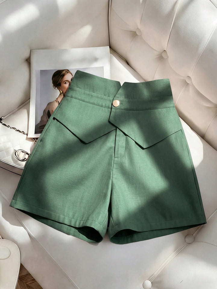 Pantaloni scurți SHEIN, kaki