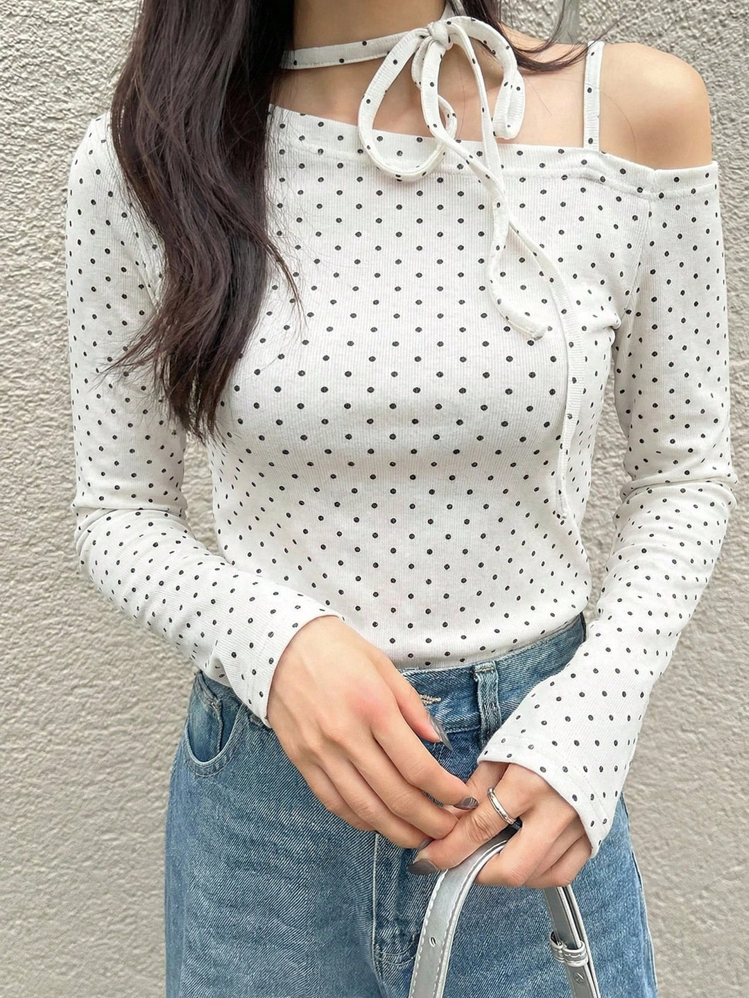 Tricou SHEIN, bej