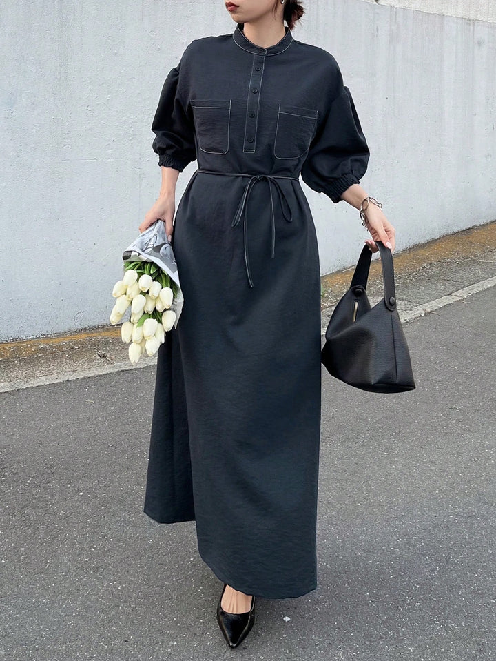 Rochie maxi SHEIN, albastru