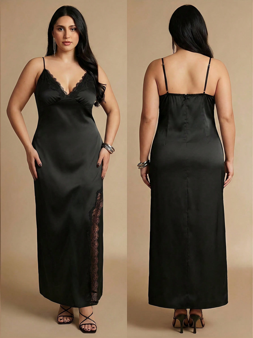 SHEIN ruha, fekete