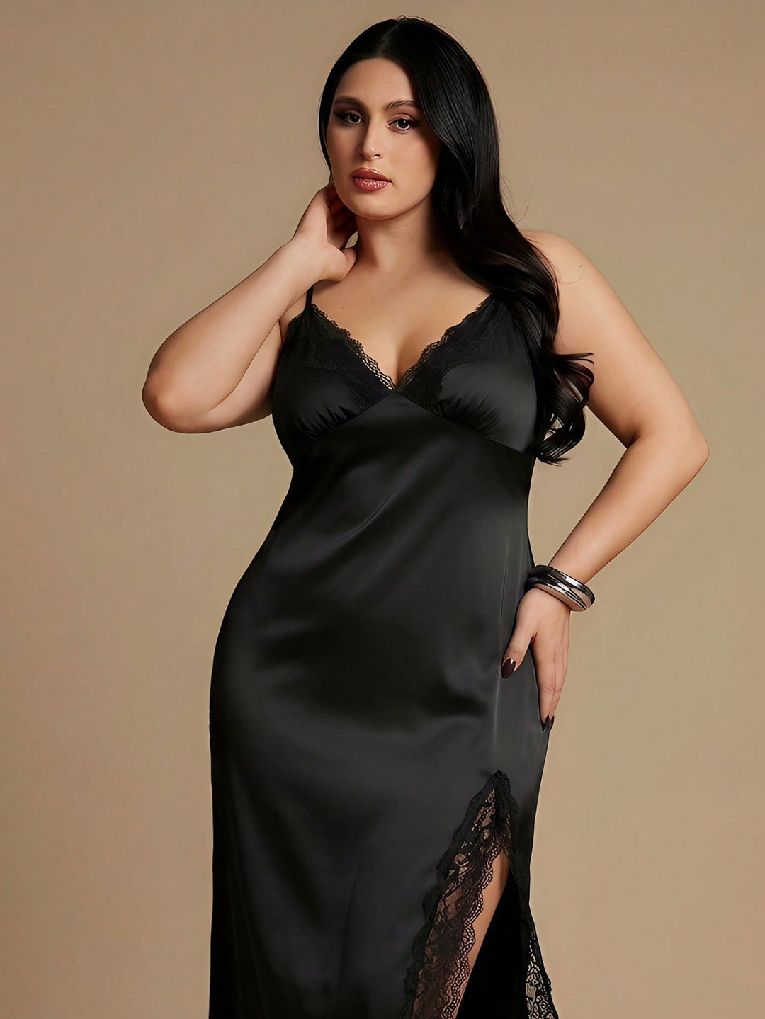 SHEIN ruha, fekete