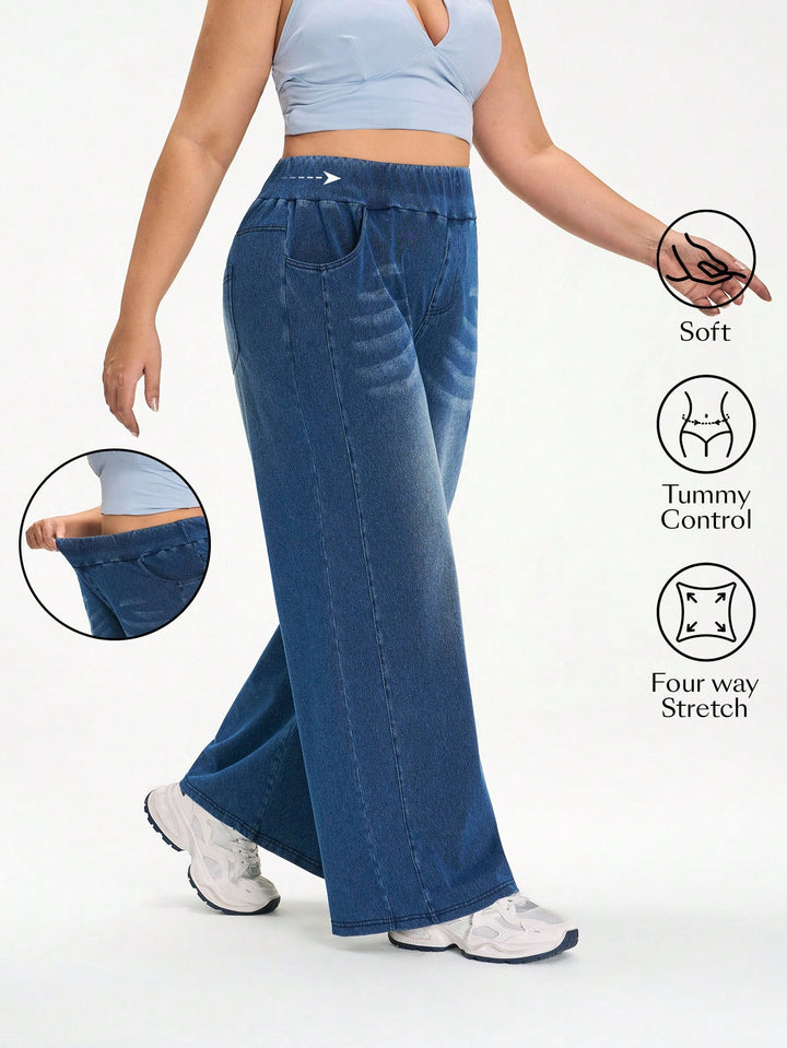 Jeans SHEIN, albastru