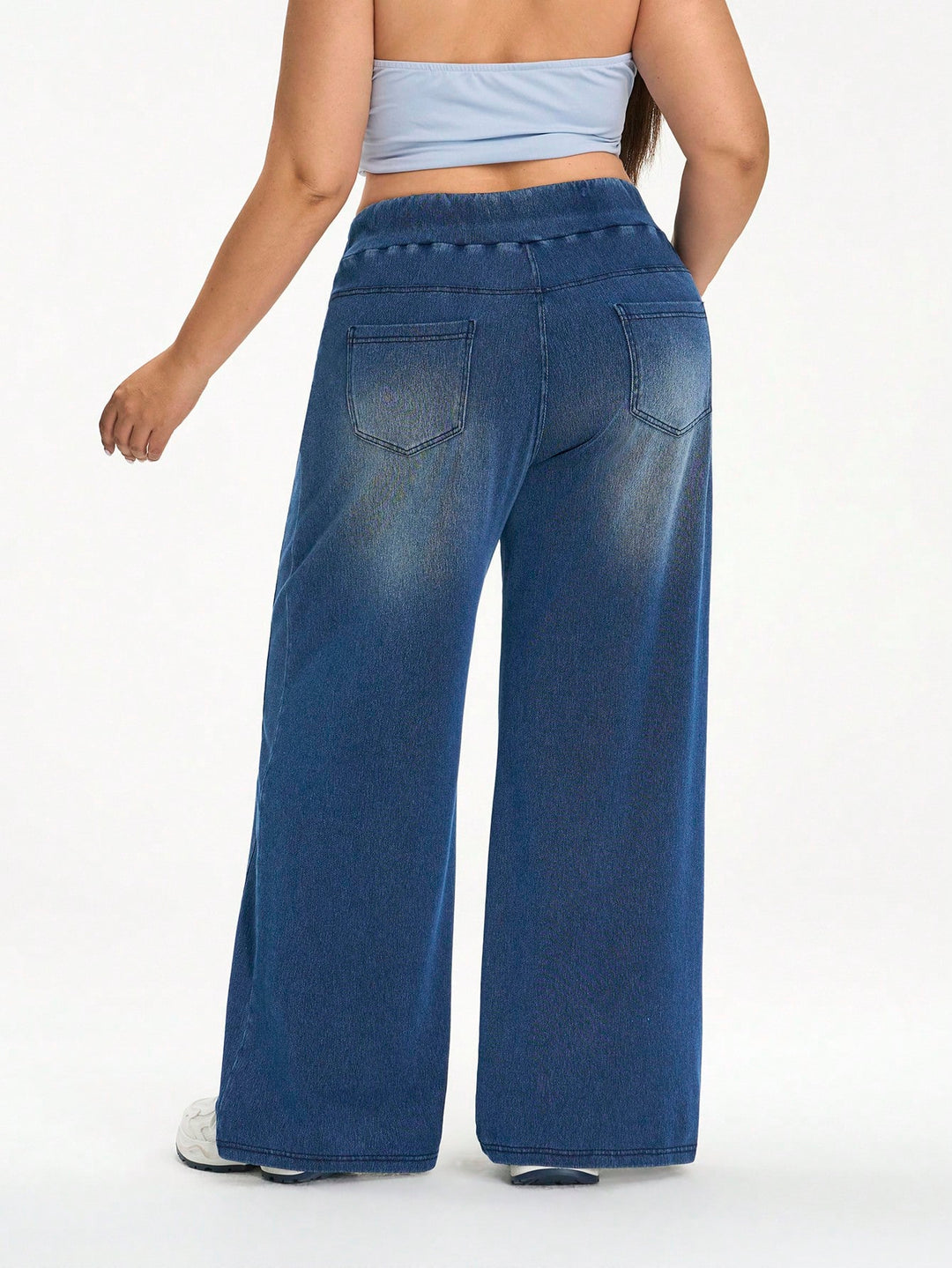 Jeans SHEIN, albastru