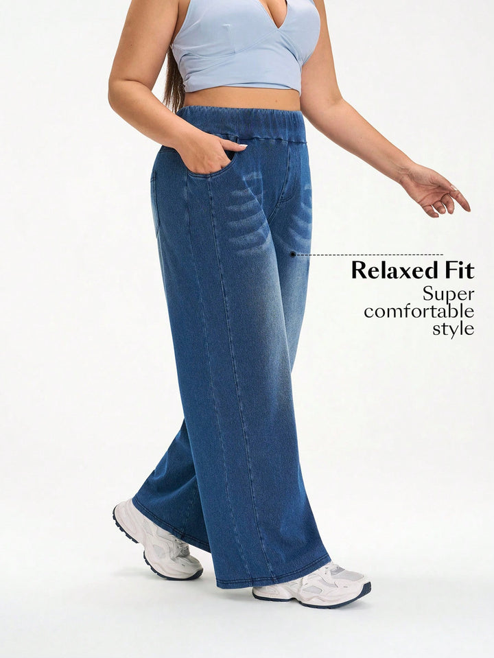 Jeans SHEIN, albastru