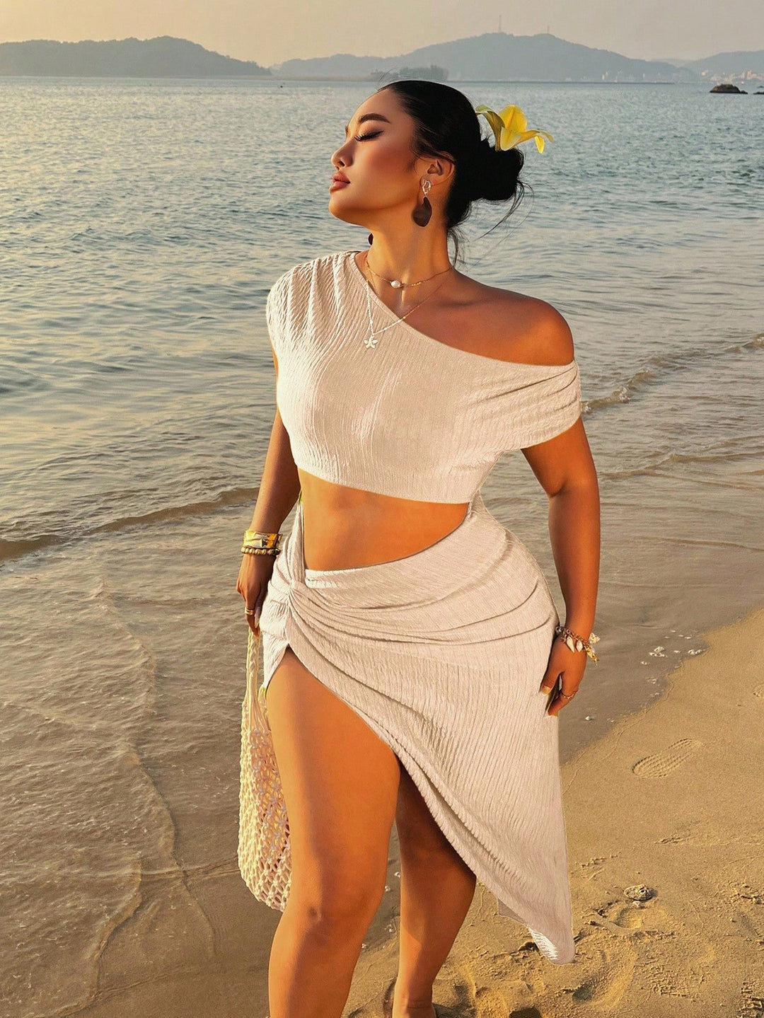 Rochie SHEIN, bej