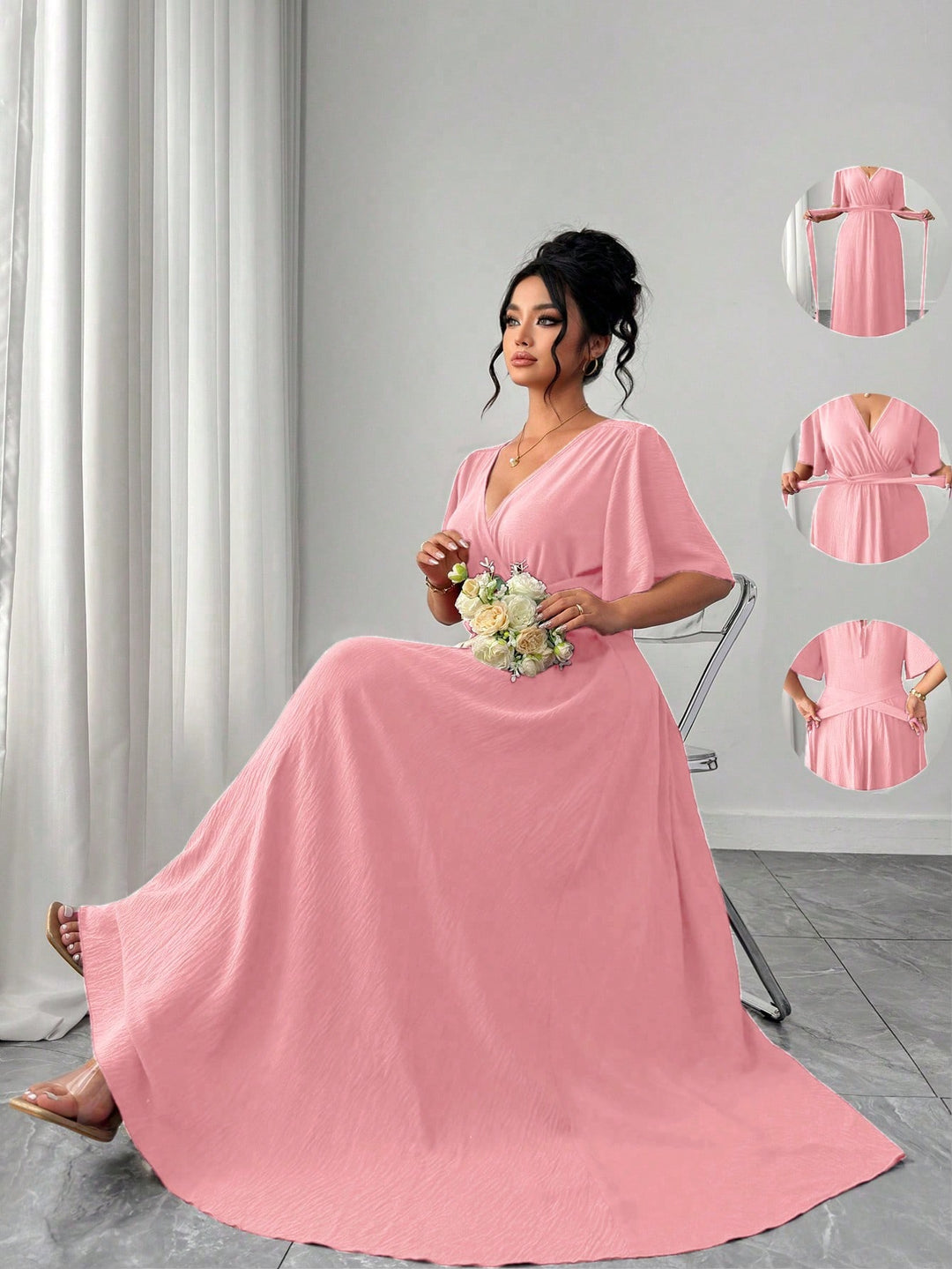 Rochie SHEIN, roz