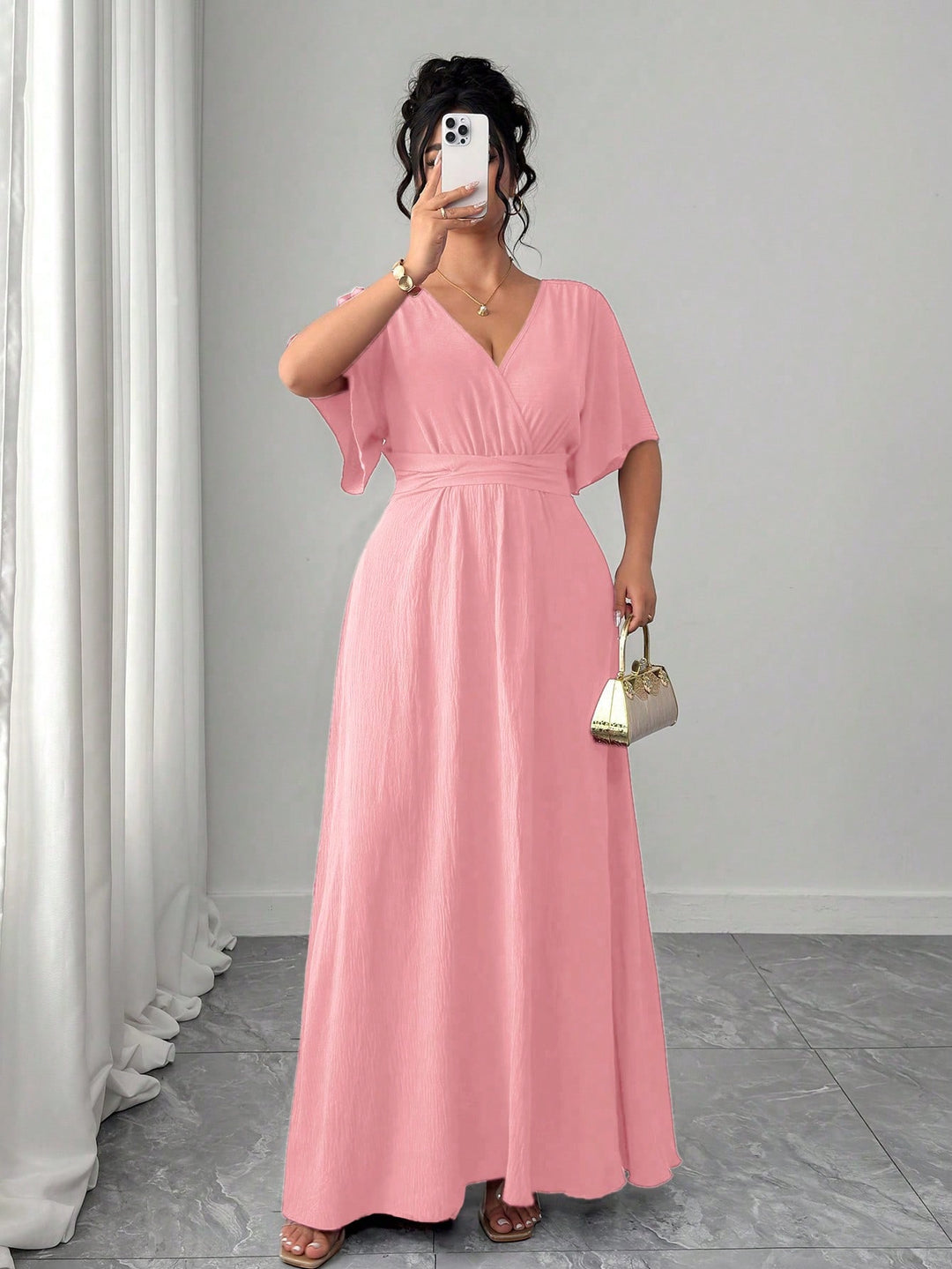 Rochie SHEIN, roz